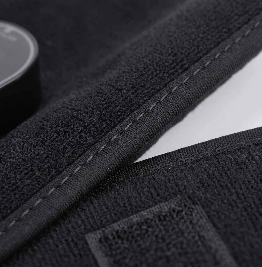 Närbild på PulsFlex mjuka neoprenmaterial