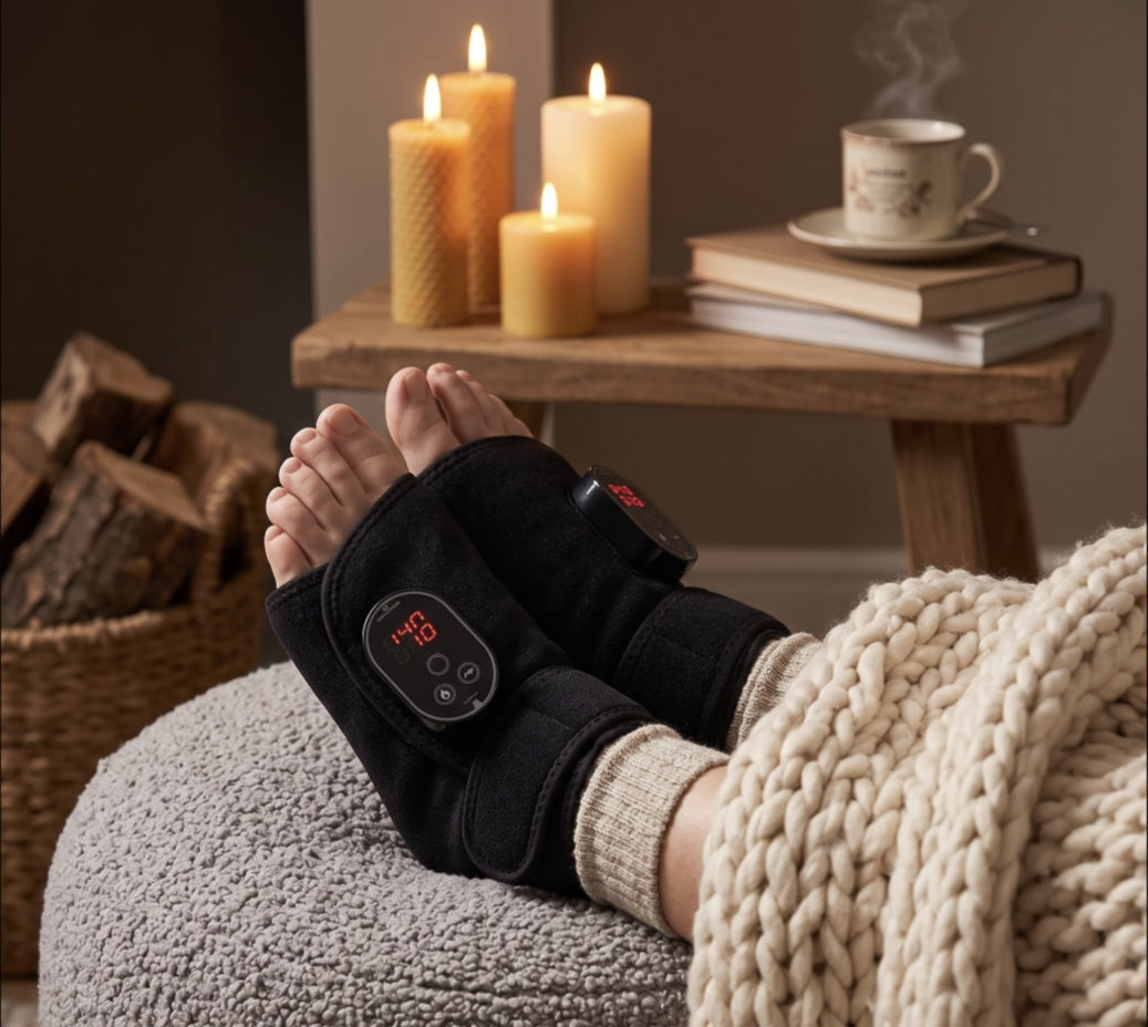 PulsFlex i en hemtrevlig myshörna